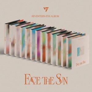 ≪メール便送料無料≫ SEVENTEEN/ Face the Sun: 4集 ＜CARAT ver.＞※ランダム発送 (CD) 韓国盤 セブンティーン フェイス・ザ・サン