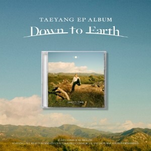 【メール便送料無料】テヤン (BIGBANG)/ Down to Earth-EP Album (CD) 韓国盤 TAE YANG SOL ソル ダウン・トゥー・アース