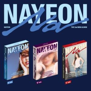 ナヨン(TWICE)/ NA -2nd Mini Album ※ランダム発送 (CD) 韓国盤 トゥワイス NAYEON