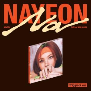 【メール便送料無料】ナヨン(TWICE)/ NA -2nd Mini Album ＜Digipack Ver.＞ (CD) 韓国盤 トゥワイス NAYEON