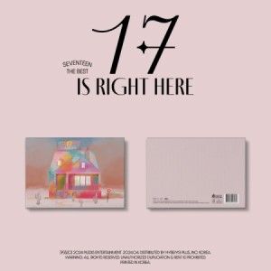 SEVENTEEN/ SEVENTEEN BEST ALBUM [17 IS RIGHT HERE] ＜Deluxe Ver.＞ (2CD)  韓国盤 セブンティーン ベストアルバム セブンティーン・