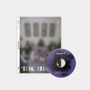 【メール便送料無料】 PURPLE K!SS/ memeM: 3rd Mini Album＜M Ver.＞(CD) 韓国盤  PURPLE KISS　パープルキス ミーム