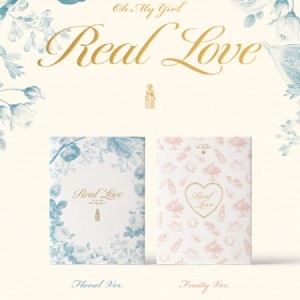 OH MY GIRL/ Real Love -2集 ※ランダム発送 (CD) 韓国盤 オーマイガール　リアル・ラブ