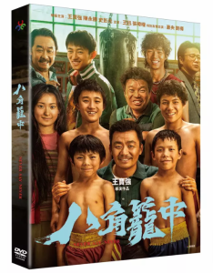中国映画/ 八角籠中（DVD）台湾盤　Never Say Never ネバーギブアップ