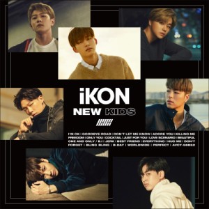 iKON/ NEW KIDS (CD) 日本盤 アイコン ニュー・キッズ