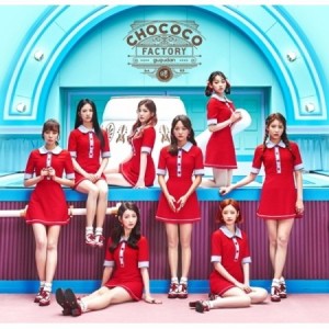 gu9udan/ Act.3 Chococo Factory -1st Single Album (CD) 韓国盤 ググダン Gugudan チョココ ファクトリー