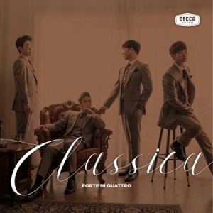 【メール便送料無料】FORTE DI QUATTRO/ CLASSICA -2集 (CD) 韓国盤 フォルテ・ディ・クアトロ クラシカ