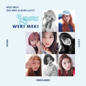 【メール便送料無料】WEKI MEKI/ LUCKY -2nd Mini Album ＜LUCKY Ver.＞ (CD) 韓国盤 ウィキミキ ラッキー