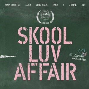 BTS(防弾少年団)/ SKOOL LUV AFFAIR -2nd  Mini Album(CD) 韓国盤　バンタン スクール・ラブ・アフェアー