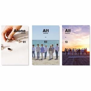 【メール便送料無料】SEVENTEEN/ AL1 -4th Mini Album ※ランダム発送＜再発売版＞ (CD) 韓国盤 セブンティーン