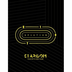 【メール便送料無料】UP10TION/ STARDOM -6th Mini Album (CD) 韓国盤 アップテンション