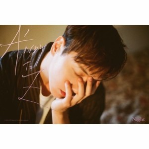 【メール便送料無料】アンディ(神話)/ ANDY TO Z ソノ:ハダ -Single Album ＜NIGHT Ver.＞ (CD) 韓国盤 SHINHWA　シンファ ANDY ナイト