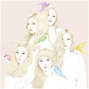 【メール便送料無料】Red Velvet/ Ice Cream Cake -1st Mini Album ＜Aバージョン＞ (CD+DVD) 台湾盤　レッドベルベット アイスクリーム