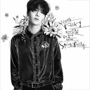 【メール便送料無料】イェソン(SUPER JUNIOR)/ SPRING FALLING -2nd Mini Album ＜通常版＞ (CD) 台湾盤 スーパージュニア Yesung スプリ