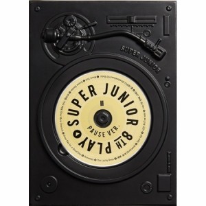 SUPER JUNIOR/ PLAY -8集 ＜PAUSE Ver.＞ (CD) 韓国盤 スーパージュニア プレイ パース バージョン
