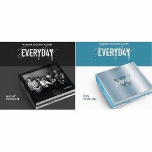 WINNER/ EVERYD4Y -2集 ※ランダム発送 (CD) 韓国盤 ウィナー エブリデイ EVERYDAY