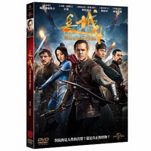 映画/ グレートウォール (DVD) 台湾盤 THE GREAT WALL 万里の長城