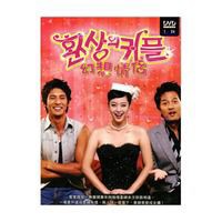 韓国ドラマ/ファンタスティック・カップル -全24話- (DVD-BOX) 台湾盤