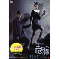 韓国ドラマ/主君の太陽　-全17話-　(DVD-BOX) 台湾盤