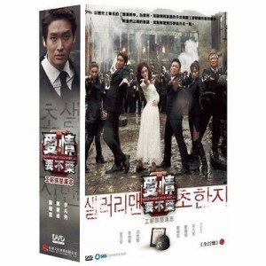 韓国ドラマ/サラリーマン楚漢志（チョハンジ）-全22話-(DVD-BOX) 台湾盤　History of the salaryman　Salaryman Cho Han Ji