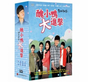 韓国ドラマ/ おバカちゃん注意報〜ありったけの愛〜-全133話-（DVD-BOX) 台湾盤　Ugly Alert