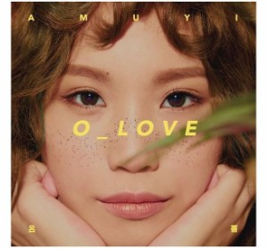 呂薔 Amuyi/ 首張專輯 O_LOVE (CD) 台湾盤