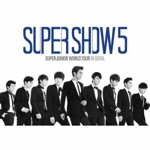 SUPER JUNIOR/ WORLD TOUR IN SEOUL [SUPER SHOW 5] (2DVD) 台湾盤 スーパージュニア スーパーショー