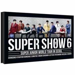 SUPER JUNIOR/ WORLD TOUR IN SEOUL [SUPER SHOW 6] (2DVD) 台湾盤 スーパージュニア スーパーショー