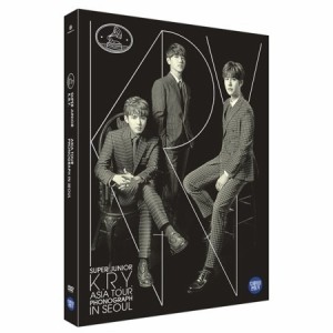 SUPER JUNIOR-K.R.Y/ ASIA TOUR [PHONOGRAPH] IN SEOUL (2DVD) 台湾盤 スーパージュニア