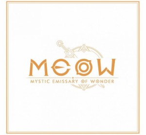 台湾オンラインゲームOST/ 《MEOW》遊戲原聲帶 (CD) 台湾盤　MYSTIC EMISSARY OF WONDER 李欣芸　CinCin Lee　シンシン・リー　Lee Hsin-