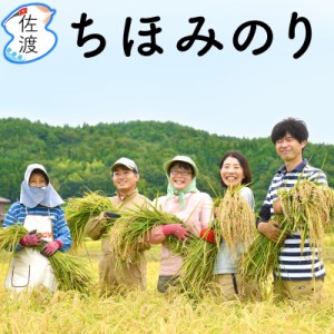 令和5年産 佐渡産ちほみのり 2kg (白米)(無洗米：有料) 農薬5割減【普通便(常温)発送】