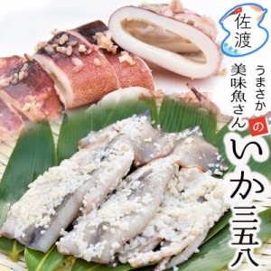 佐渡産 いか三五八漬け 2ハイ入(245g〜285g) ＼所さん／お届けモノです！に紹介されました＾＾佐渡特産品 姫津漁港 美味魚 イカ 三五八漬