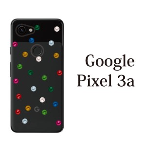 スマホケース Google Pixel 3a グーグル ケース docomo softbank simフリー スマホカバー 携帯ケース キャンディドット