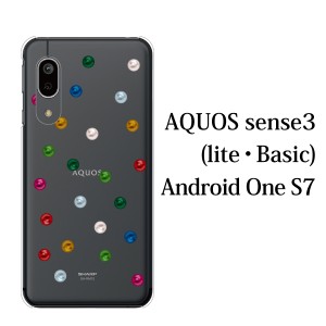 スマホケース AQUOS sense3 SH-02M ケース docomo スマホカバー 携帯ケース キャンディドット