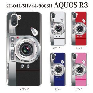 スマホケース AQUOS R3 SH-04L アクオス docomo スマホカバー 携帯ケース カメラ CAMERA