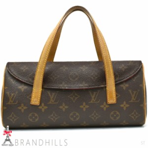 ルイヴィトン ハンドバッグ モノグラム ソナチネ アルカンターラ セカンドバッグ M51902 LOUIS VUITTON 【中古】