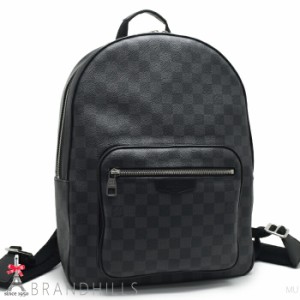 ルイヴィトン バックパック メンズ ジョッシュ NV ダミエ グラフィット リュックサック N40365 LOUIS VUITTON 美品 【中古】