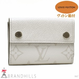 ルイヴィトン 財布 ディスカバリー コンパクトウォレット タイガラマ ブロン M30899 LOUIS VUITTON ほぼ未使用 【中古】