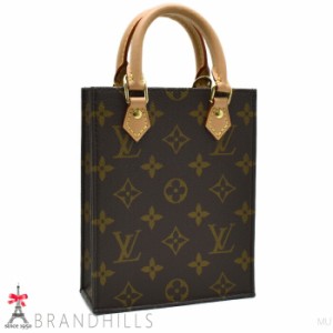 ルイヴィトン ミニショルダーバッグ プティット サックプラ モノグラム M81295 LOUIS VUITTON 未使用新品 【中古】