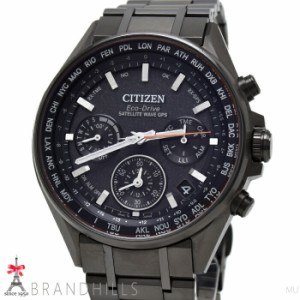 シチズン 腕時計 アテッサ エコドライブ GPS衛星電波 スーパーチタニウム CC4004-58E F950-T024521 CITIZEN 美品 【中古】