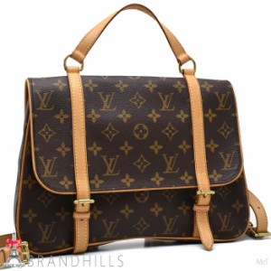 ルイヴィトン リュック マレル サック アド モノグラム 3WAY ハンドバッグ M51158 LOUIS VUITTON 極美品  【中古】