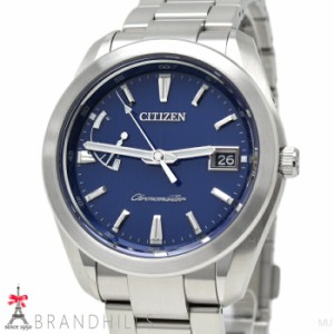 シチズン 腕時計 メンズ ザ・シチズン エコドライブ SS AQ1050-50L A010-T026087 CITIZEN ほぼ未使用 【中古】