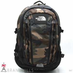 ザノースフェイス バックパック ビッグ ショット 迷彩 リュック 大容量 33L NM72201 THE NORTH FACE ほぼ未使用 【中古】