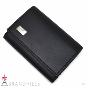 ダンヒル キーケース ６連 メンズ サイドカー レザー ブラック 19F2F50AT001R Dunhill 未使用品 【中古】