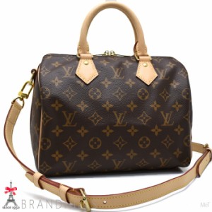 ルイヴィトン ハンドバッグ スピーディ バンドリエール25 モノグラム 2WAY M41113 LOUIS VUITTON 極美品 【中古】