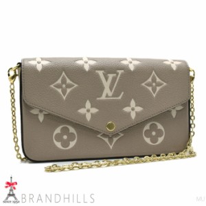 ルイヴィトン ポシェット フェリシー アンプラント トゥルトレール クレーム M82610 LOUIS VUITTON 未使用品 【中古】