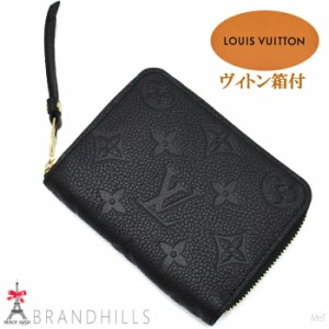 ルイヴィトン コインケース アンプラント ジッピー コインパース ノワール M60574 LOUIS VUITTON 未使用品 【中古】