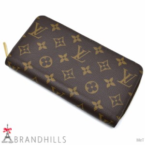 ルイヴィトン 長財布 ジッピーウォレット モノグラム ラウンドファスナー M42616 LOUIS VUITTON 美品 【中古】