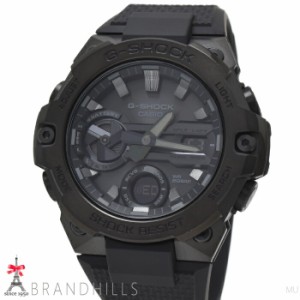 カシオ G-SHOCK 腕時計 G-STEEL ソーラー Bluetooth スマートフォンリンク GST-B400BB-1AJF CASIO 未使用品 【中古】