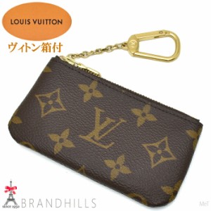 ルイヴィトン コインケース キーケース ポシェット クレ モノグラム M62650 LOUIS VUITTON 美品 【中古】